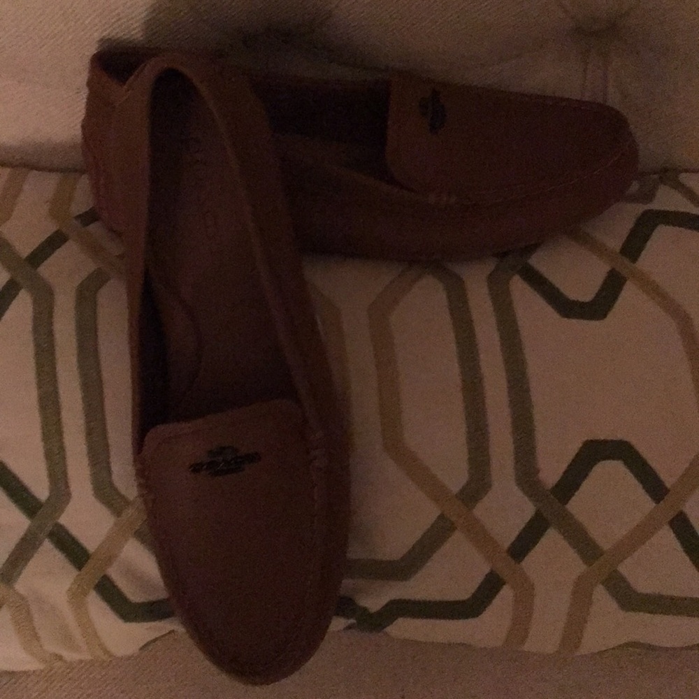 Authentic Coach Loafers